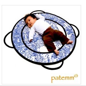 Patemm Circular Baby Changing Pad